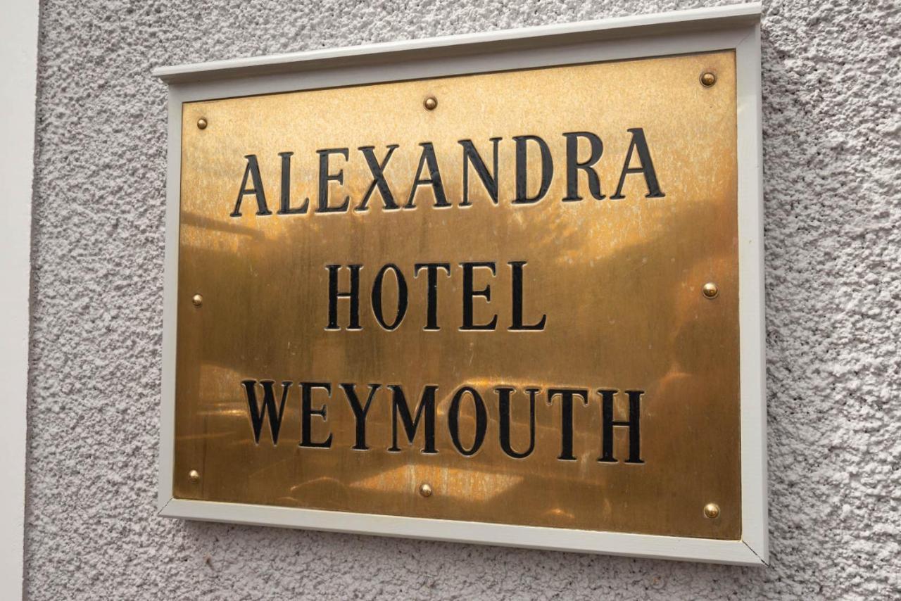Alexandra Hotel Weymouth Exteriör bild